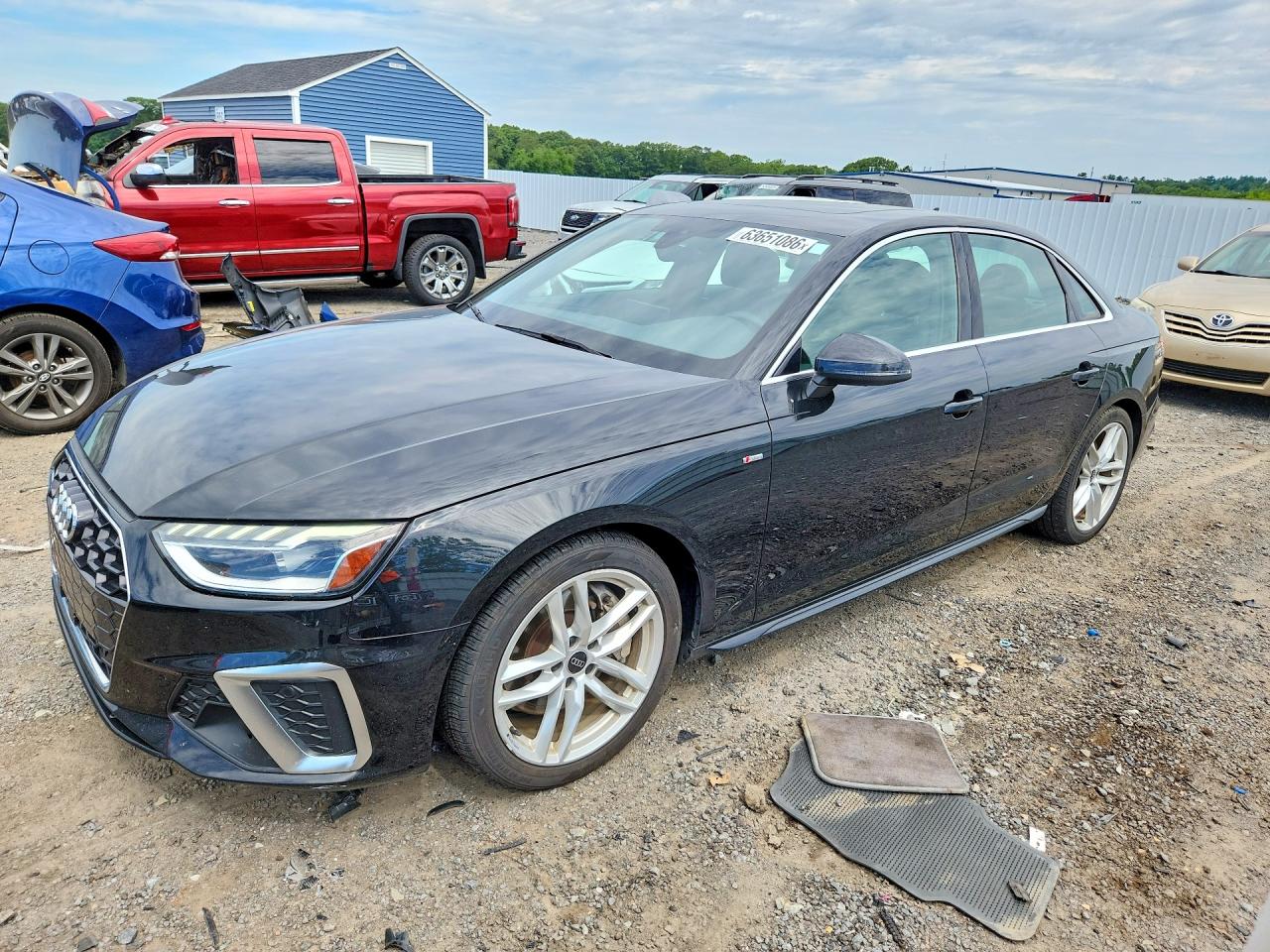 2024 AUDI A4 quattro Premium Plus