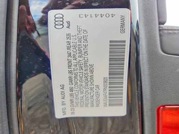 2024 AUDI A4 quattro Premium Plus