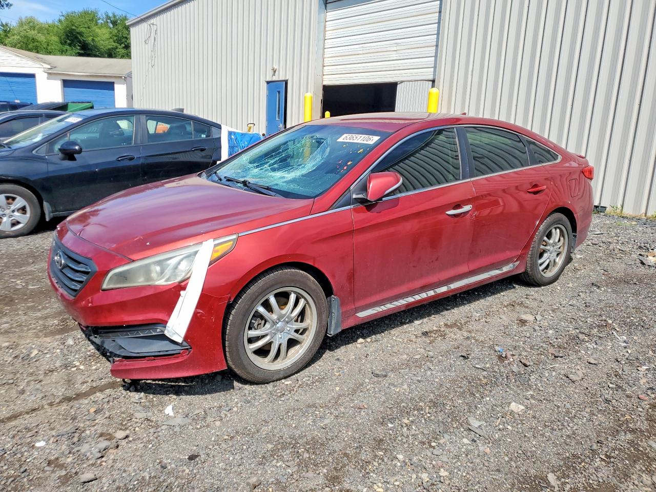 2015 HYUNDAI SONATA