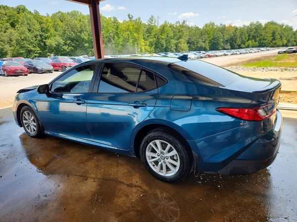 2025 TOYOTA CAMRY — DSRA
