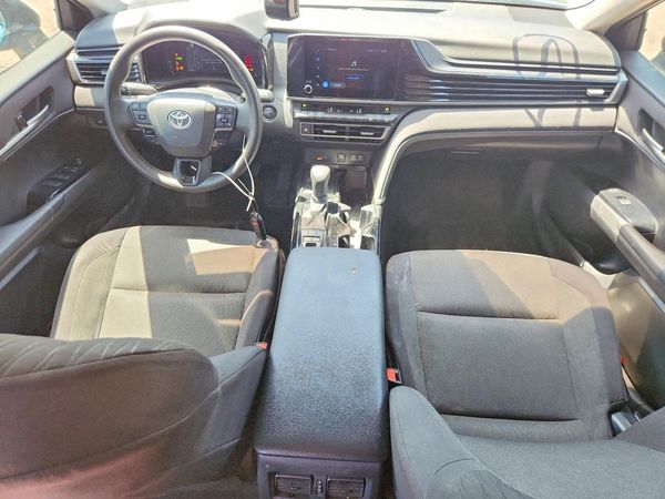 2025 TOYOTA CAMRY — CKPT