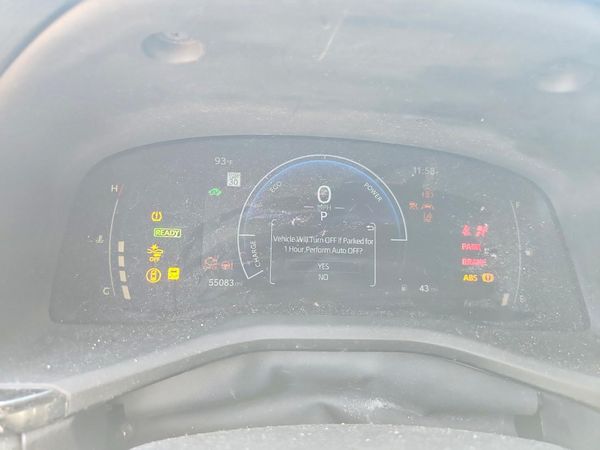 2025 TOYOTA CAMRY — ODOM