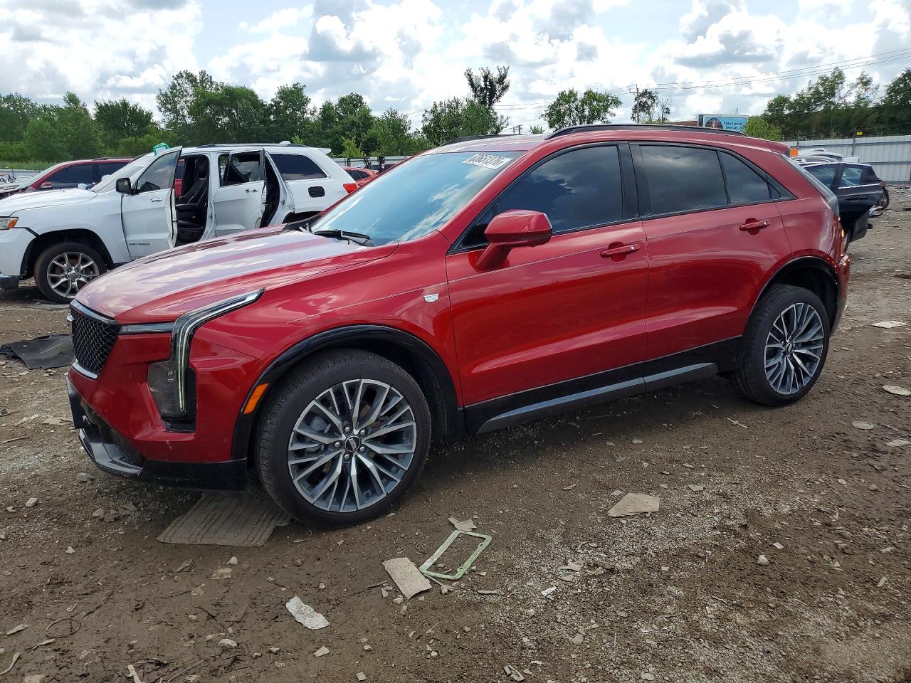 2024 CADILLAC XT4 Sport