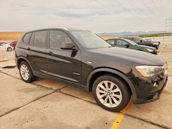 2015 BMW X3 xDrive28i