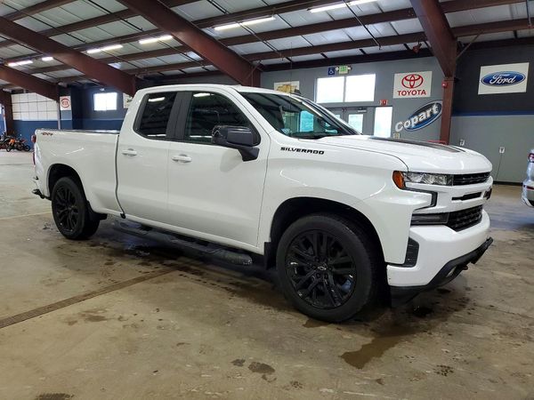 2020 CHEVROLET SILVERADO RST