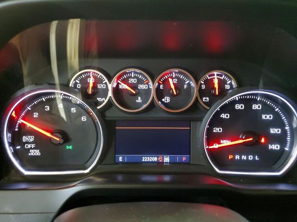 2020 CHEVROLET SILVERADO RST