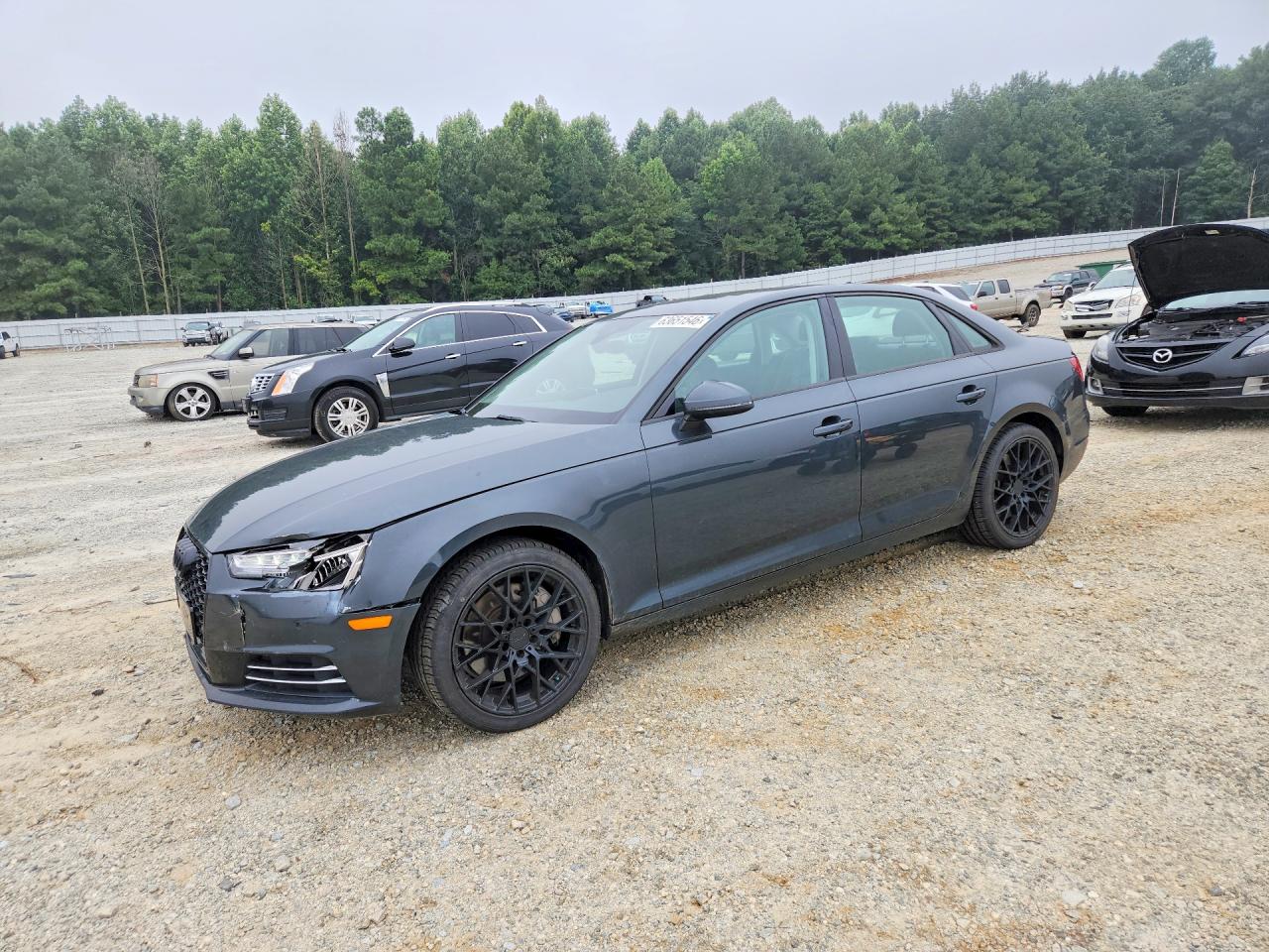 2017 AUDI A4 quattro Premium
