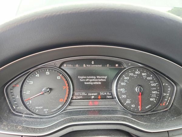 2017 AUDI A4 quattro Premium