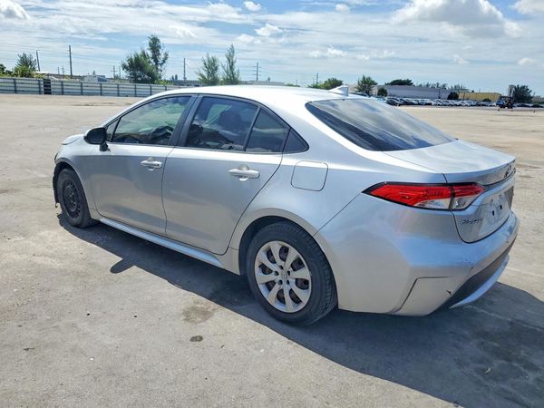 2020 TOYOTA COROLLA