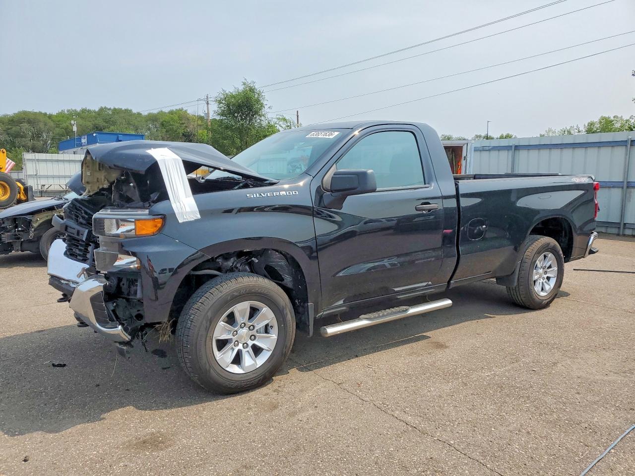 2019 CHEVROLET SILVERADO Work Truck — Front 3/4
