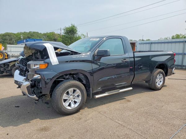2019 CHEVROLET SILVERADO — DSFA — Front 3/4