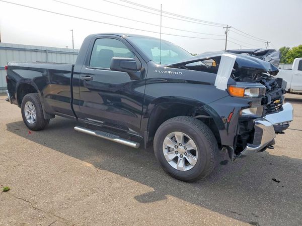 2019 CHEVROLET SILVERADO Work Truck — Passenger 3/4