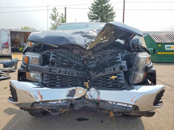 2019 CHEVROLET SILVERADO Work Truck — DIRF