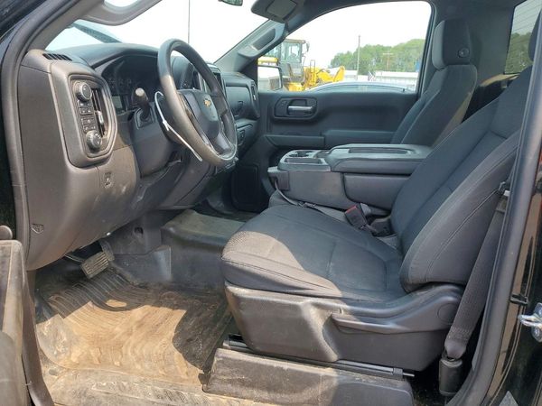2019 CHEVROLET SILVERADO Work Truck — DENT