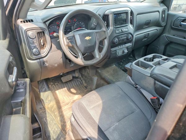 2019 CHEVROLET SILVERADO Work Truck — CKPT