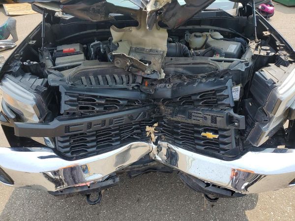 2019 CHEVROLET SILVERADO Work Truck — Engine bay
