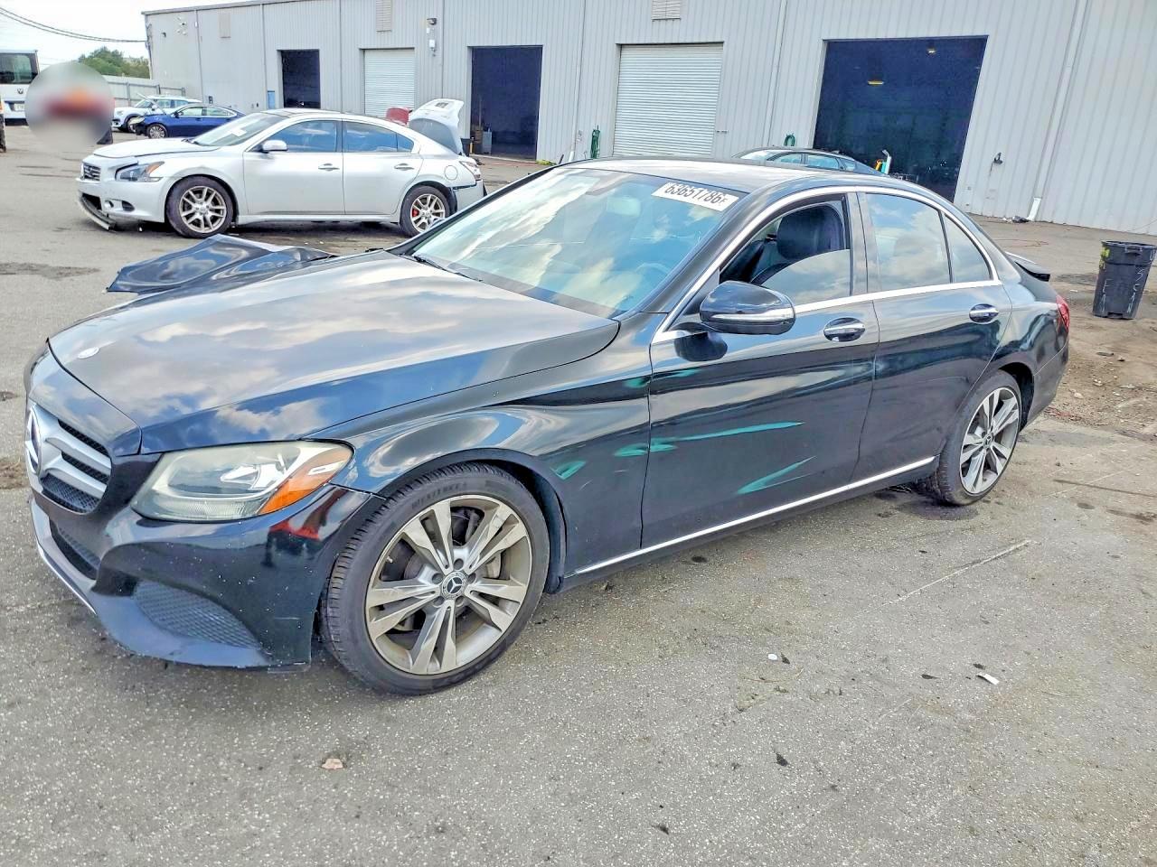 2015 MERCEDES-BENZ C Base