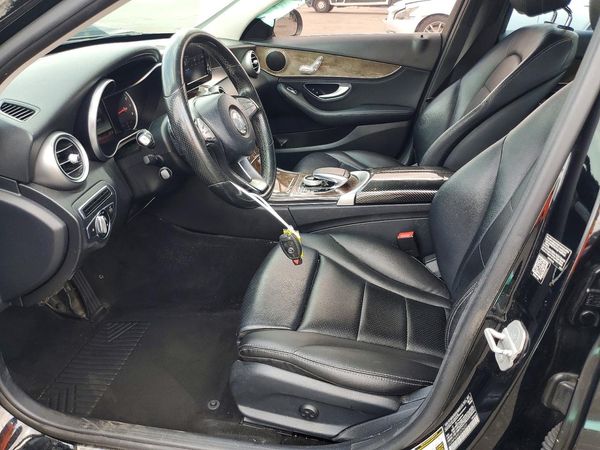 2015 MERCEDES-BENZ C Base