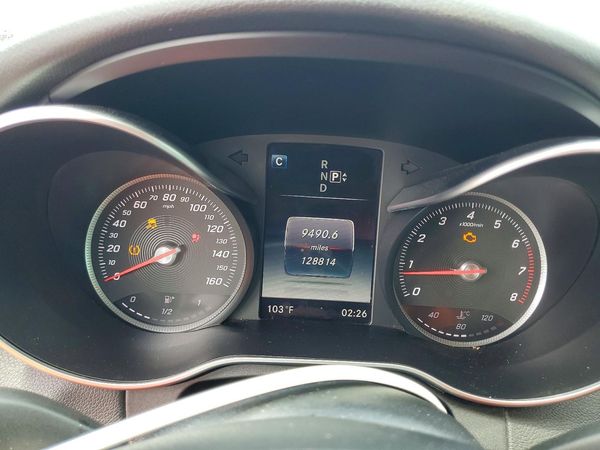 2015 MERCEDES-BENZ C Base