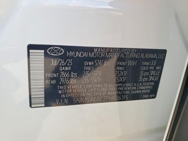 2023 HYUNDAI SANTA FE Limited