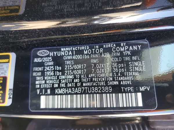 2026 HYUNDAI KONA