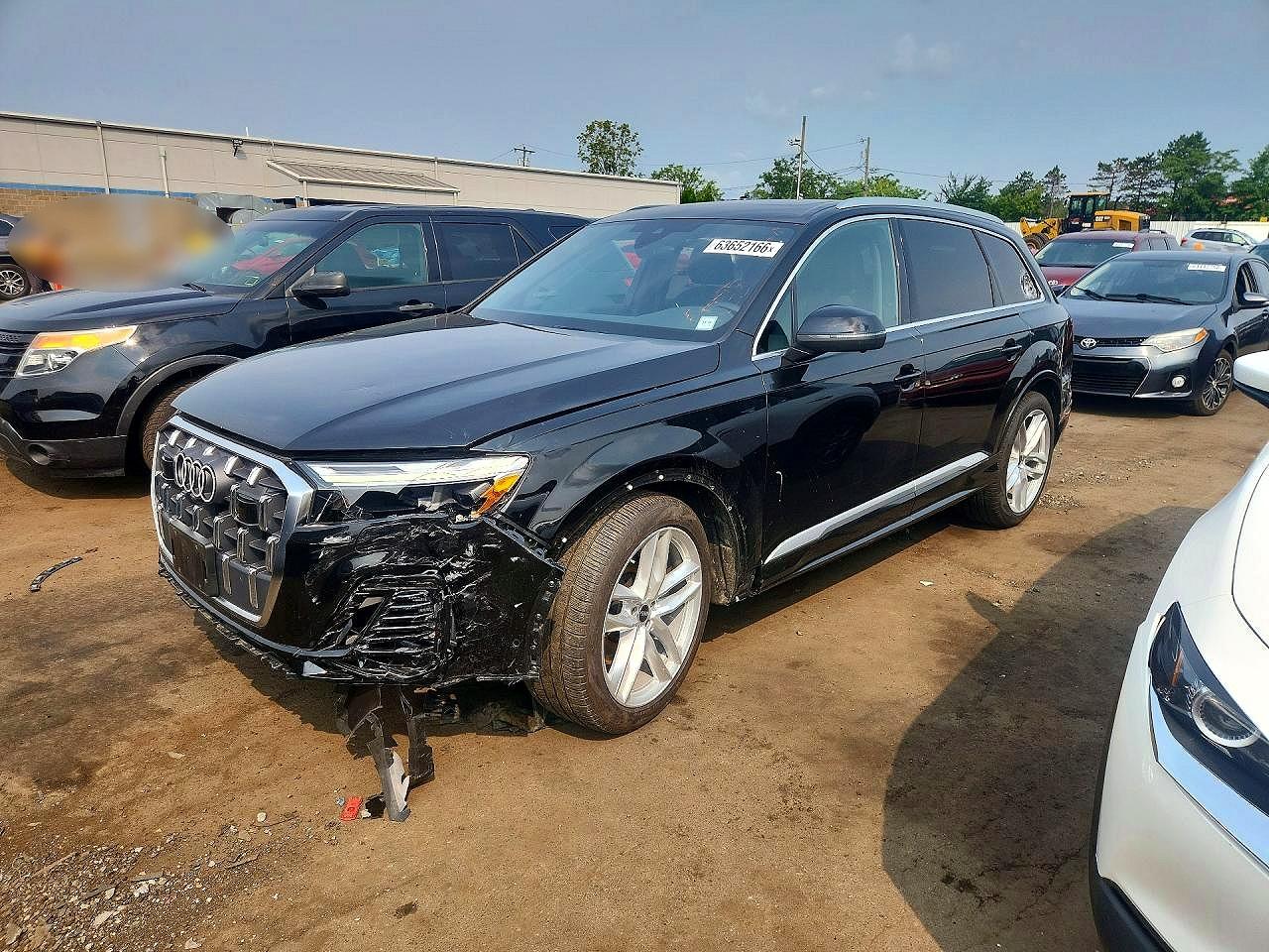 2025 AUDI Q7 quattro Premium Plus