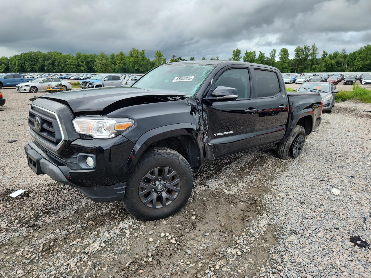 2022 TOYOTA TACOMA SR5