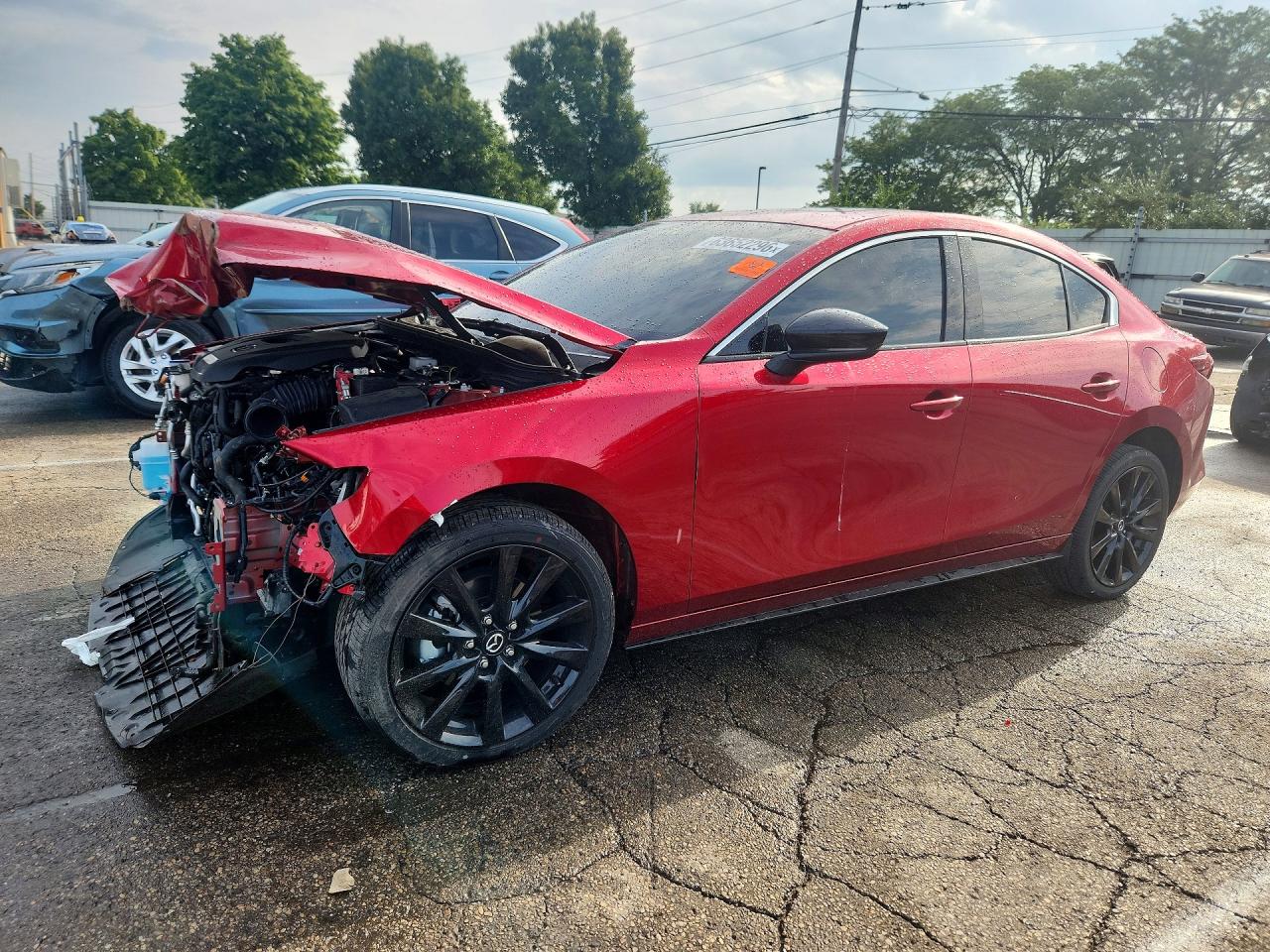 2025 MAZDA 3 Premium Plus Package