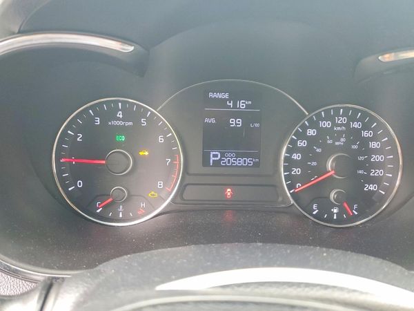 2015 KIA FORTE