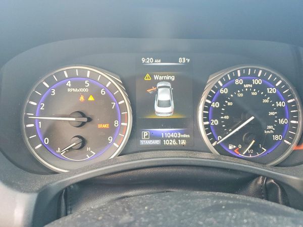 2015 INFINITI Q50