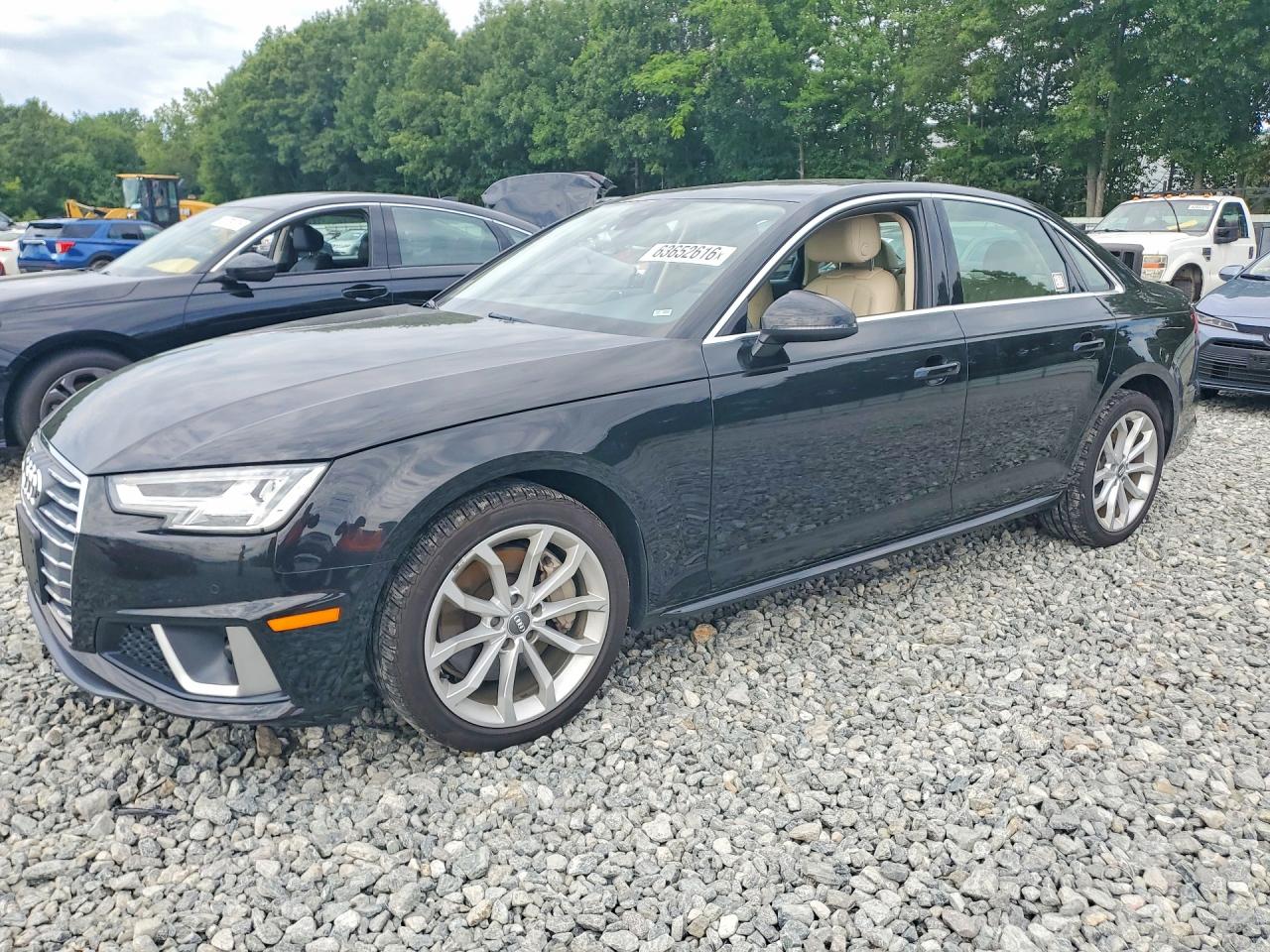 2019 AUDI A4 quattro Premium Plus