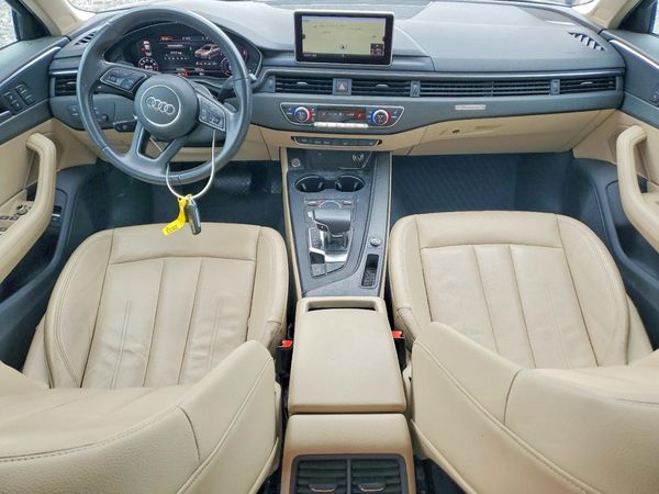 2019 AUDI A4 quattro Premium Plus