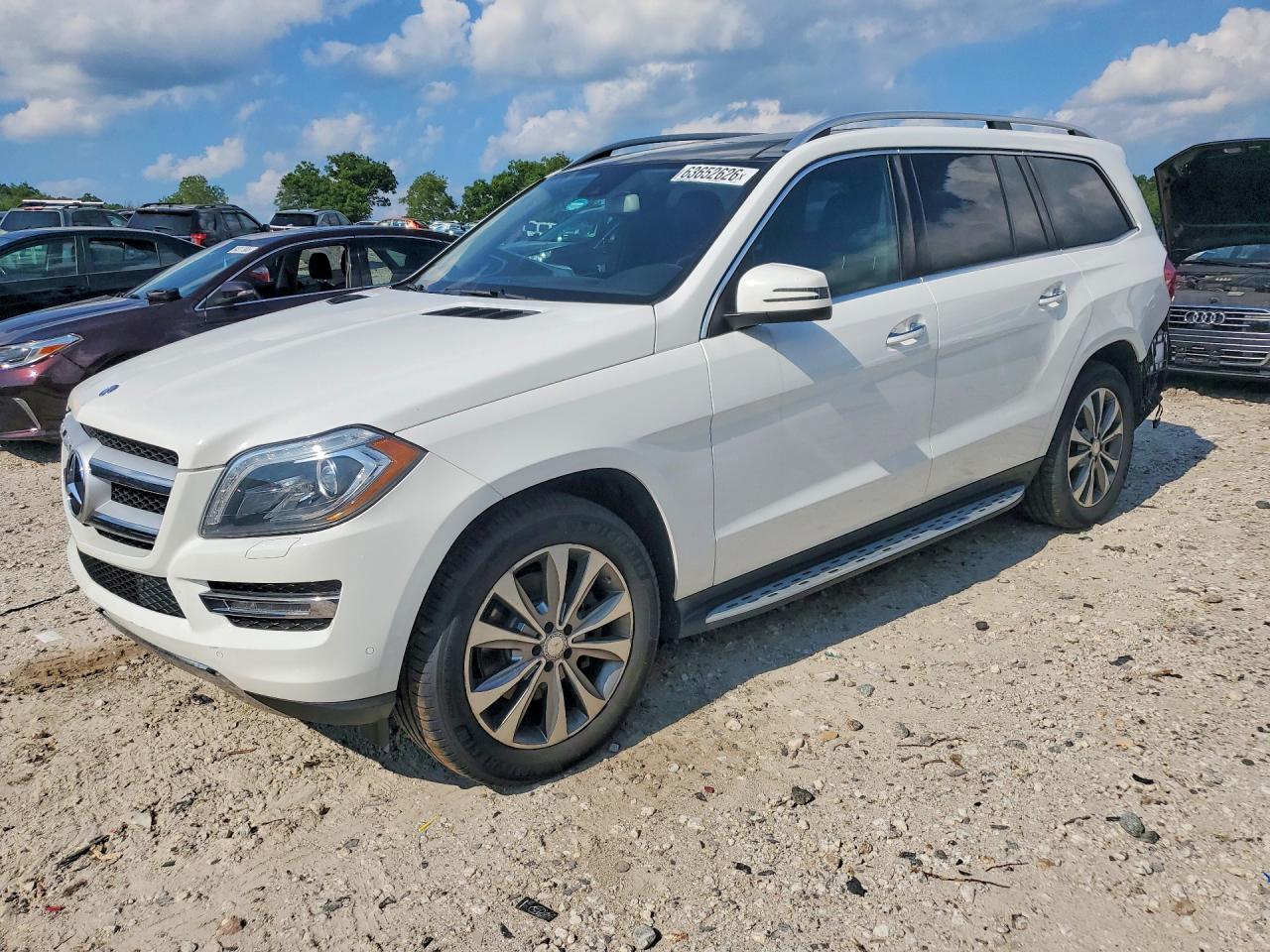 2016 MERCEDES-BENZ GL GL350-4M