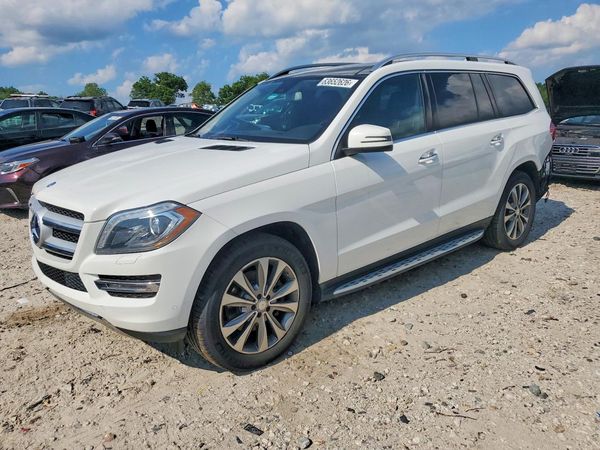 2016 MERCEDES-BENZ GL GL350-4M