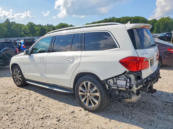 2016 MERCEDES-BENZ GL GL350-4M