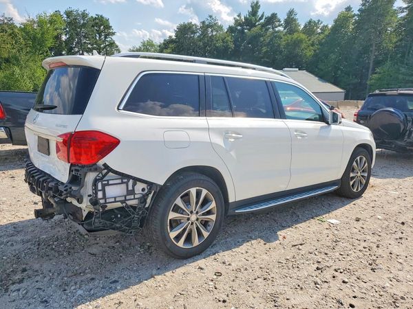 2016 MERCEDES-BENZ GL GL350-4M