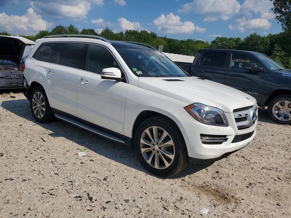 2016 MERCEDES-BENZ GL GL350-4M