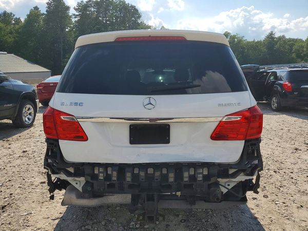 2016 MERCEDES-BENZ GL GL350-4M