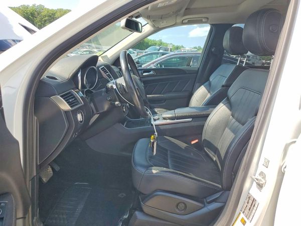 2016 MERCEDES-BENZ GL GL350-4M