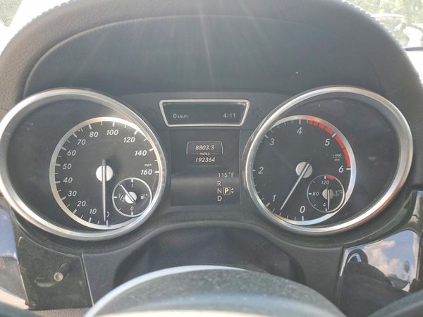 2016 MERCEDES-BENZ GL GL350-4M