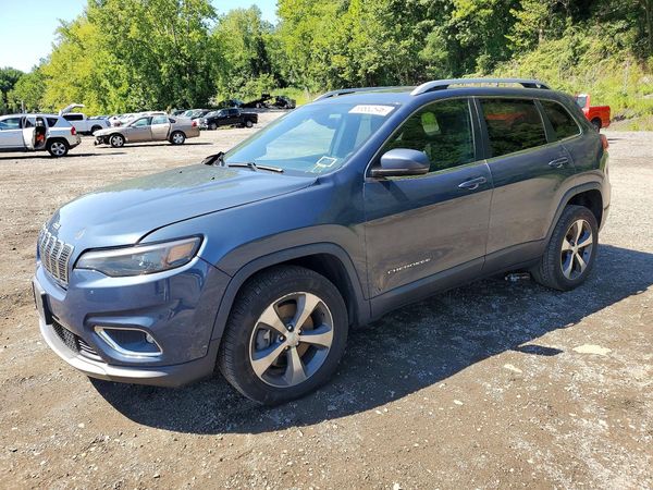 2019 JEEP CHEROKEE LIMITED 4X4