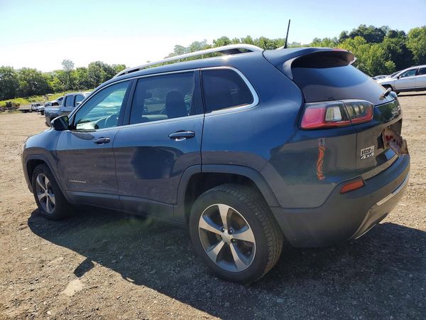 2019 JEEP CHEROKEE LIMITED 4X4