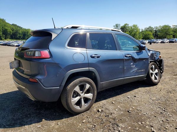 2019 JEEP CHEROKEE LIMITED 4X4