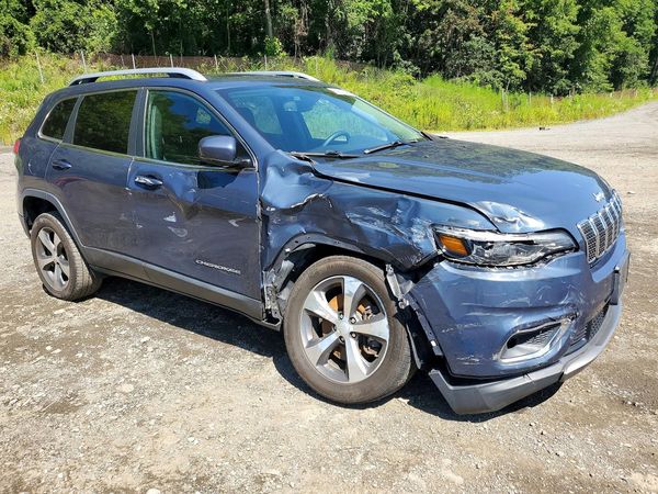 2019 JEEP CHEROKEE LIMITED 4X4