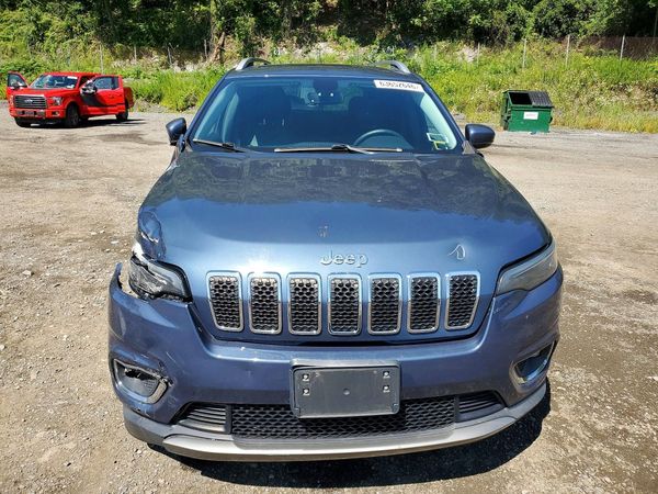 2019 JEEP CHEROKEE LIMITED 4X4