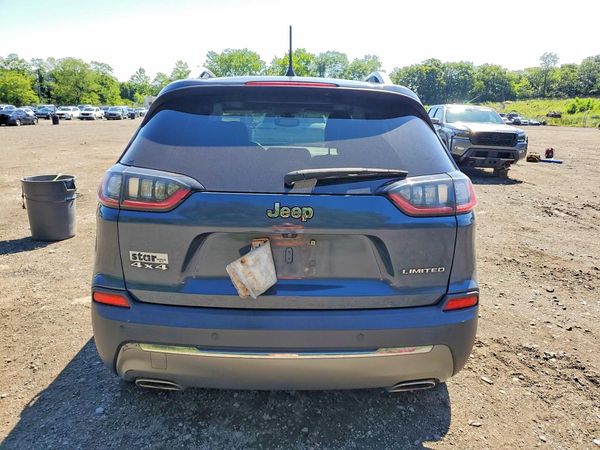 2019 JEEP CHEROKEE LIMITED 4X4