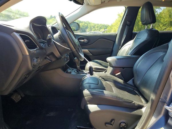 2019 JEEP CHEROKEE LIMITED 4X4