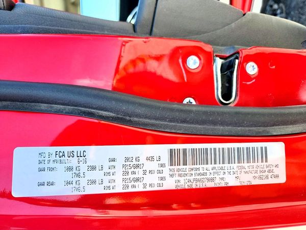 2016 JEEP PATRIOT Sport
