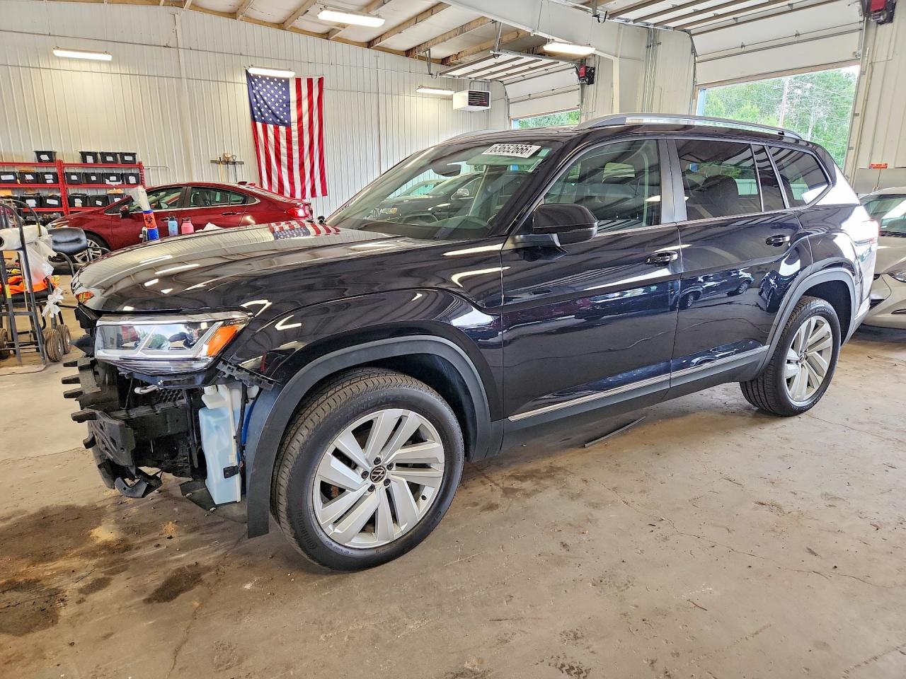 2021 VOLKSWAGEN ATLAS 4Motion SEL
