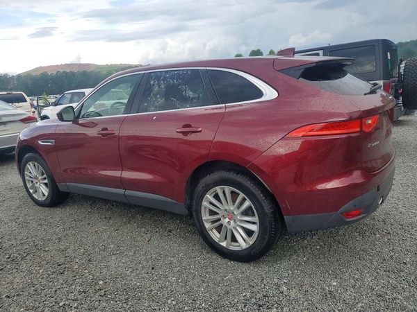 2017 JAGUAR F-PACE Prestige — DSRA